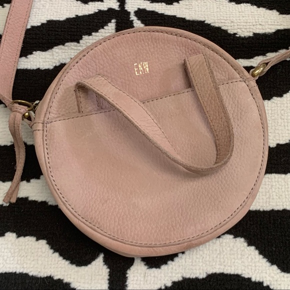 Madewell Juno Circle Crossbody Bag Antique Monogrammed - Picture 4 of 10